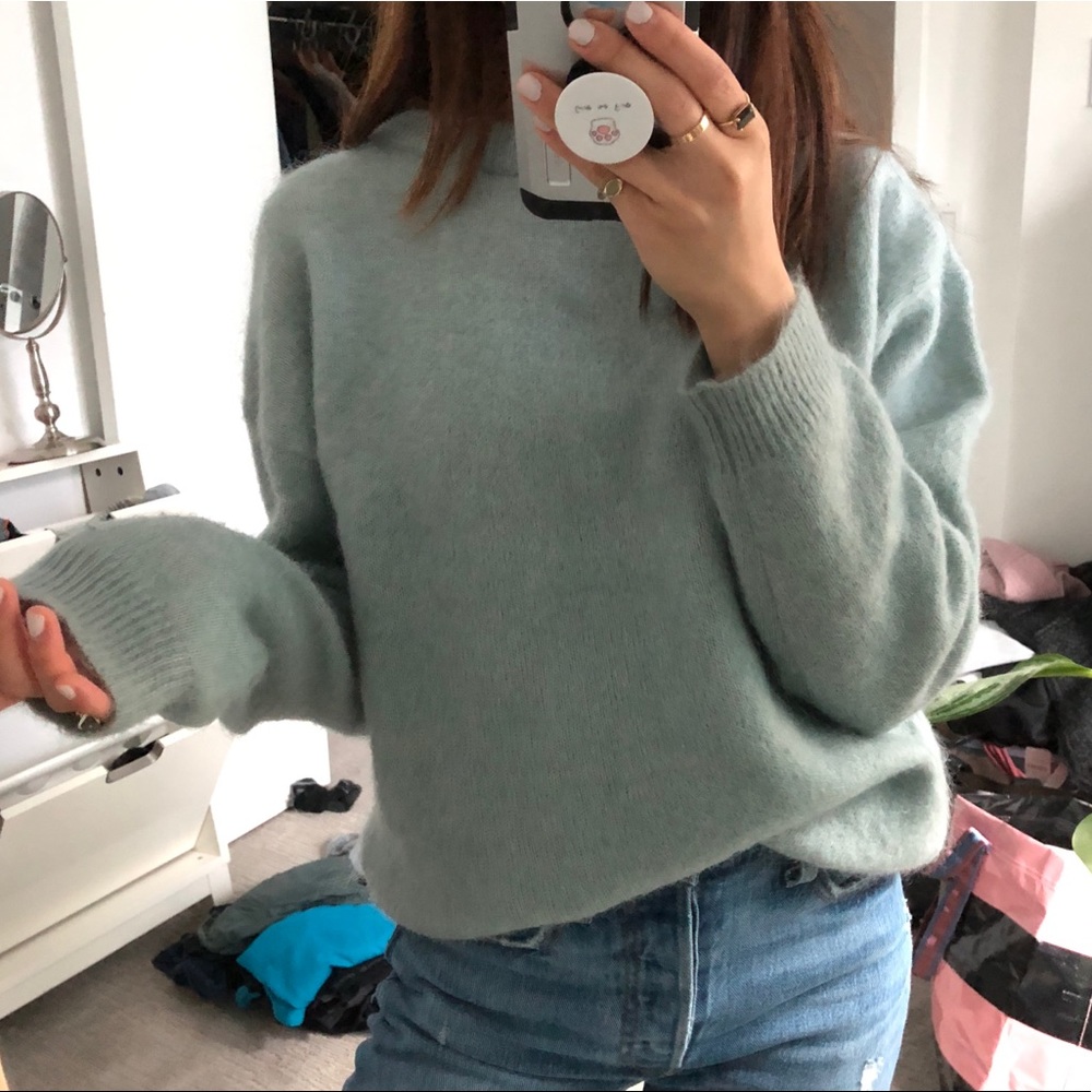 Acne Dramatic Mohair Sweater XS